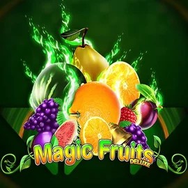 Magic Fruits Deluxe by Wazdan, showcased at faircrowncasino.eu.com – game logo