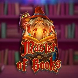 Master of Books logo – Slots by Swintt at Fair Crown Casino