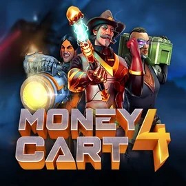 Money Cart 4 slot icon by Relax Gaming, available at Fair Crown Casino