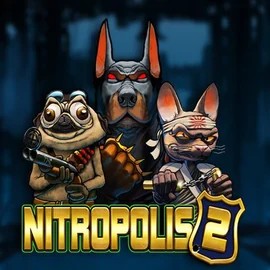 Nitropolis 2 logo – Slots by ELK Studios at Fair Crown Casino