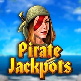 Pirate Jackpots slot visual from Belatra Games available on faircrowncasino.eu.com