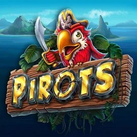 Pirots game by ELK Studios – logo hosted on Fair Crown Casino