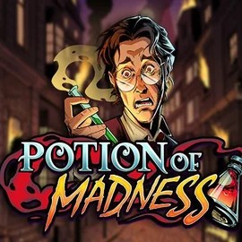 Potion of Madness online game logo by Play'n GO on faircrowncasino.eu.com