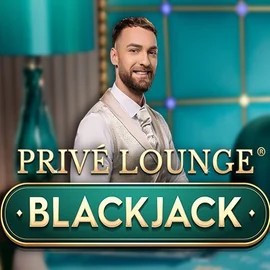 Privé Lounge Blackjack slot visual from Pragmatic Play available on faircrowncasino.eu.com
