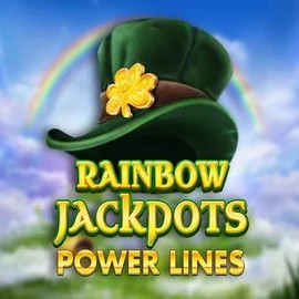 Rainbow Jackpots Power Lines casino game by Red Tiger Gaming – featured logo at Fair Crown Casino