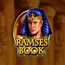 Ramses Book Deluxe by Gamomat, showcased at faircrowncasino.eu.com – game logo