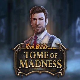 Tome of Madness by Play'n GO, showcased at faircrowncasino.eu.com – game logo