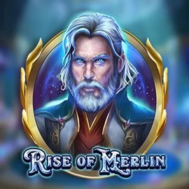 Rise of Merlin game by Play'n GO – logo hosted on Fair Crown Casino