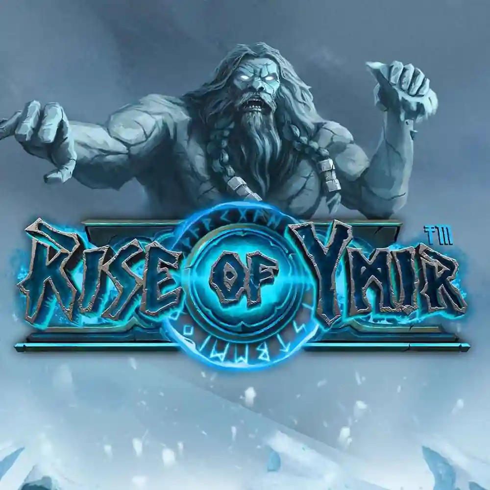 Rise of Ymir logo by Hacksaw Gaming at Fair Crown Casino