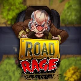 Road Rage slot logo by Nolimit City at Fair Crown CasinoRoad Rage