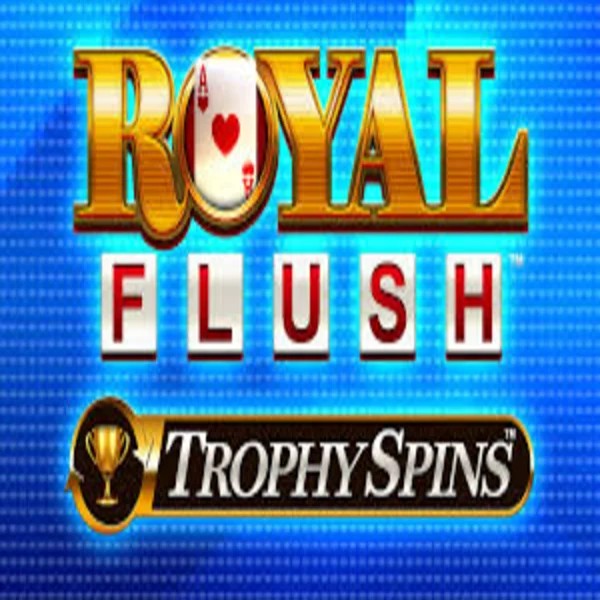 Official Slots logo: Royal Flush Trophy Spins by Greentube at Fair Crown Casino