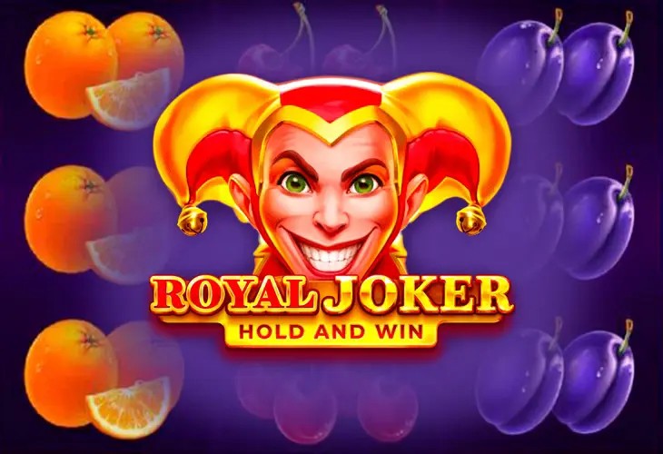 Try Royal Joker: Hold and Win slot by Playson on faircrowncasino.eu.com – logo image