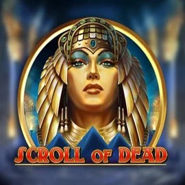 Slots logo of Scroll of Dead from Play'n GO at Fair Crown Casino