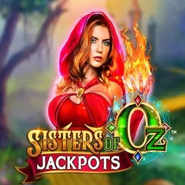 Sisters Of Oz Jackpots logo by Triple Edge Studios at Fair Crown Casino