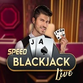 Speed Blackjack slot icon by Pragmatic Play, available at Fair Crown Casino