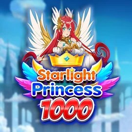 Starlight Princess 1000 slot visual from Pragmatic Play available on faircrowncasino.eu.com