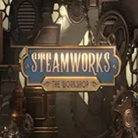 Steamworks The Workshop logo by Peter & Sons Fair Crown Casino