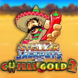 Stellar Jackpots with Chilli Gold x2 online game logo by Lightning Box Game on faircrowncasino.eu.com