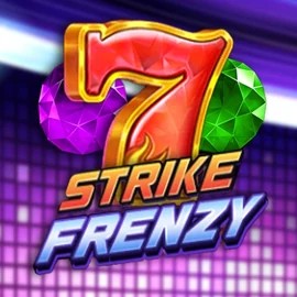 Strike Frenzy logo by Pragmatic Play at Fair Crown Casino