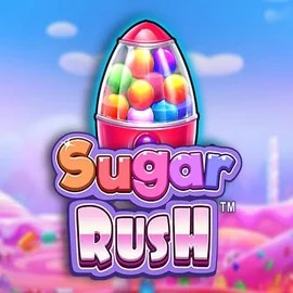 Sugar Rush slot visual from Pragmatic Play available on faircrowncasino.eu.com