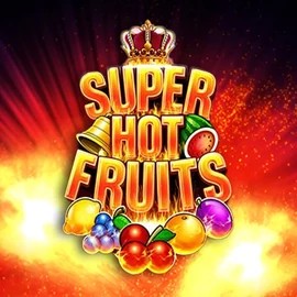 Super Hot Fruits slot logo by Inspired Gaming at Fair Crown Casino