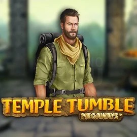 Temple Tumble Megaways slot icon by Relax Gaming, available at Fair Crown Casino