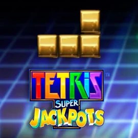Tetris Super Jackpots slot icon by WMS, available at Fair Crown Casino