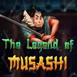 The Legend of Musashi logo – Slots by Peter & Sons at Fair Crown Casino