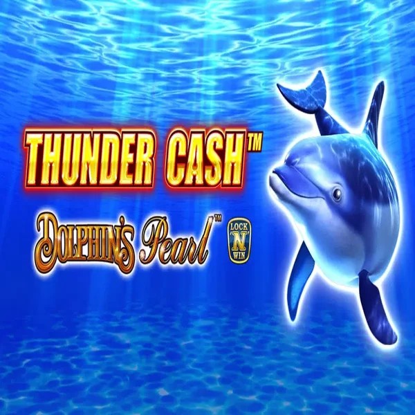 Thunder Cash Dolphins Pearl logo by Novomatic at Fair Crown Casino