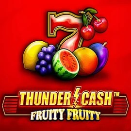 Official Slots logo: Thunder Cash Fruity Fruity by Novomatic at Fair Crown Casino