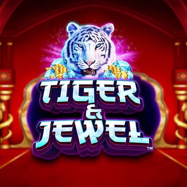 Tiger and Jewel logo by Greentube Fair Crown Casino