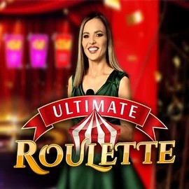 Ultimate Roulette game by Ezugi – logo hosted on Fair Crown Casino