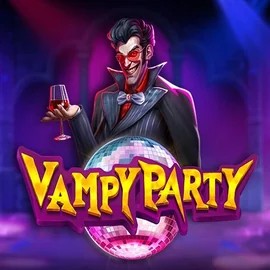 Vampy Party slot visual from Pragmatic Play available on faircrowncasino.eu.com