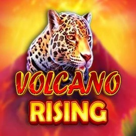 Volcano Rising slot visual from RubyPlay available on faircrowncasino.eu.com