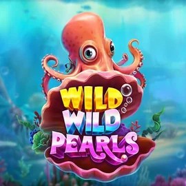 Wild Wild Pearls logo by Pragmatic Play Fair Crown Casino