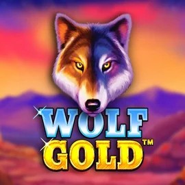 Wolf Gold by Pragmatic Play, showcased at faircrowncasino.eu.com – game logo