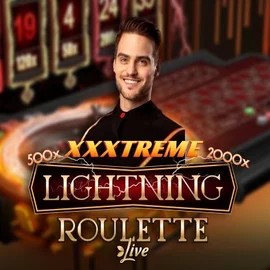 Live Casino logo of XXXtreme Lightning Roulette from Evolution at Fair Crown Casino